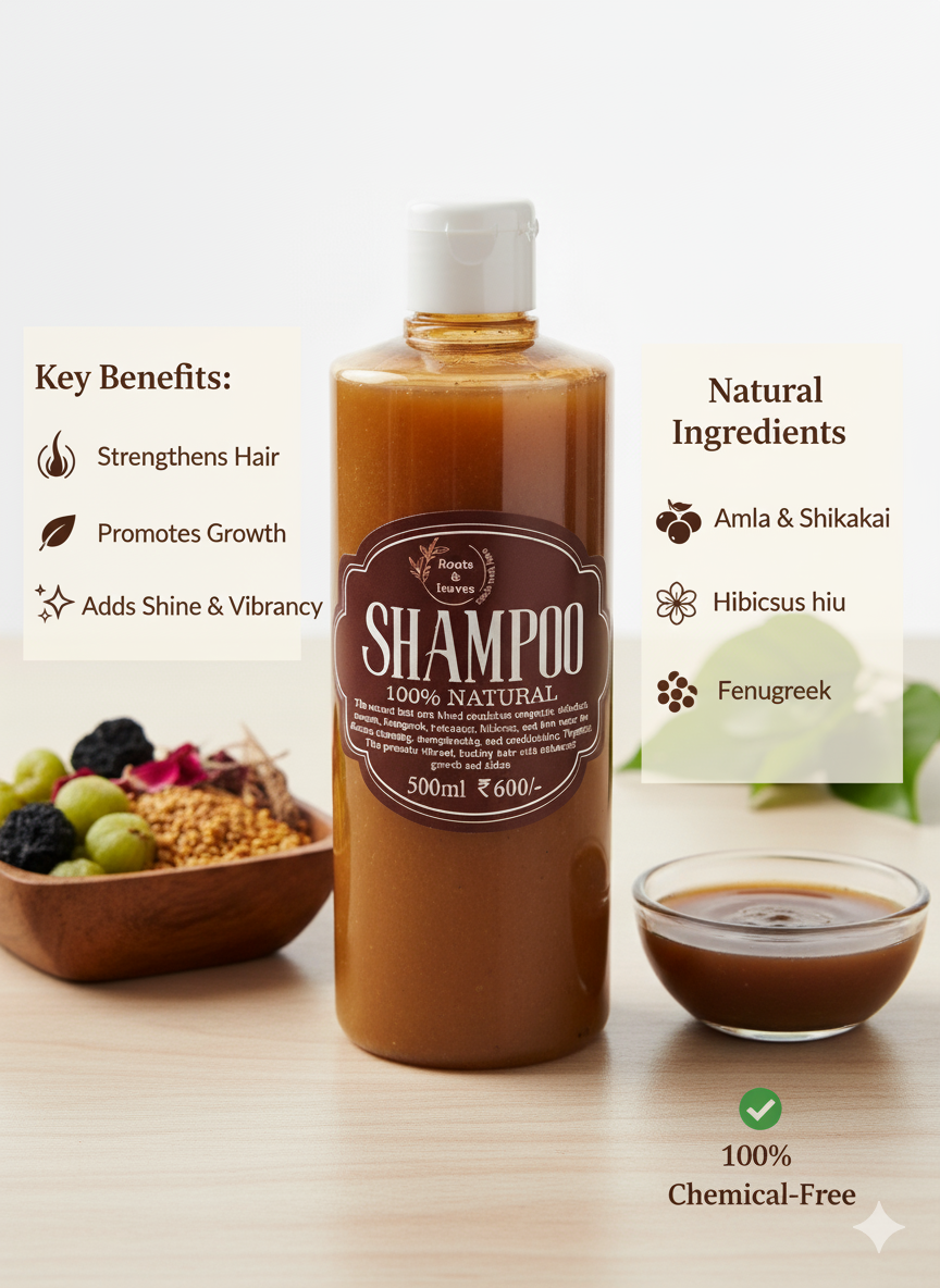 Roots and leaves Customer details